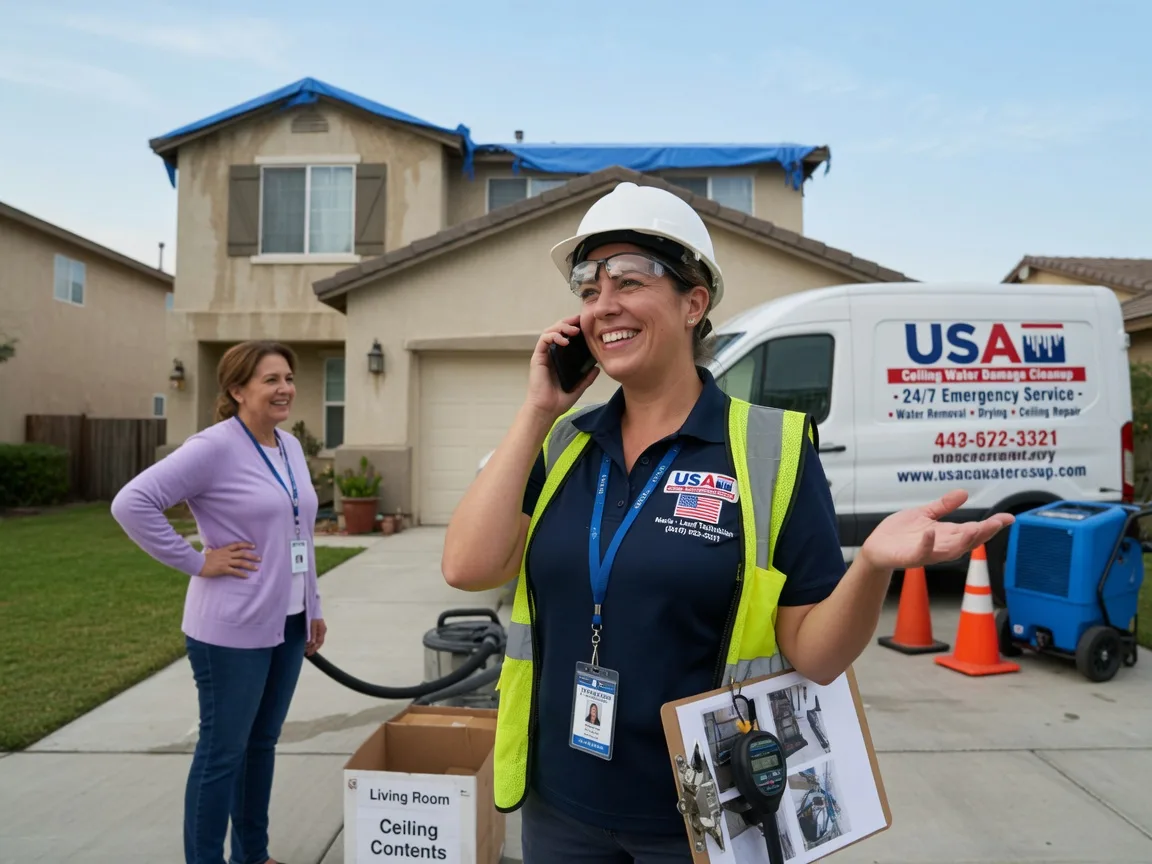 Ceiling Water Damage Restoration Highmore, SD FAQs