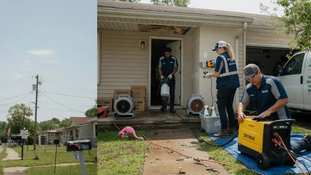 Storm Damage Water Removal in Highmore, SD near me